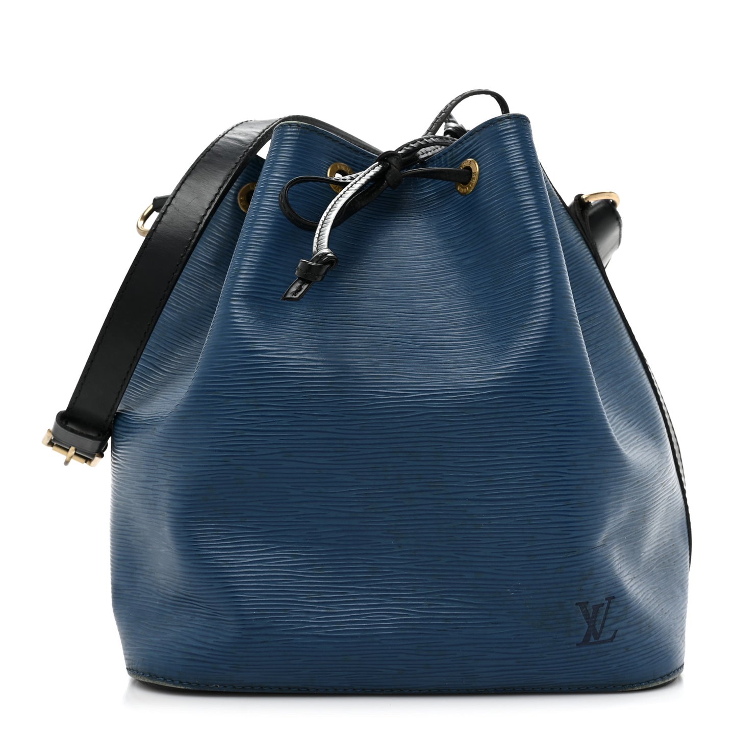 Epi Petit Bi-Color Noe Bleu Toledo Black