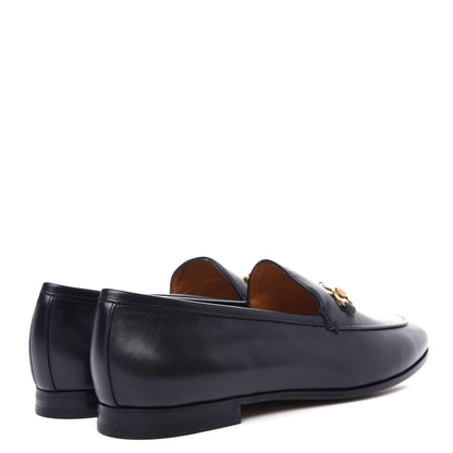 Gucci Calfskin Womens Jordaan Loafers 40 Black 4 of 11