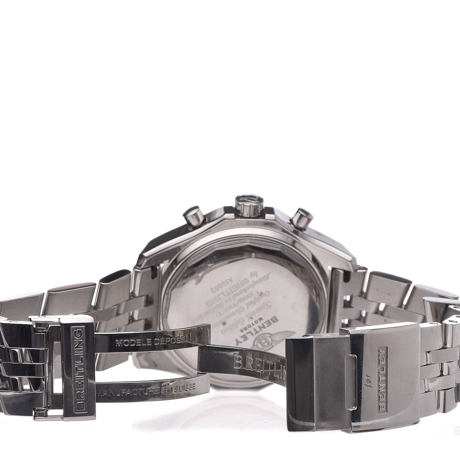 Breitling Stainless Steel 46mm Bentley GT For Japan GMT Automatic Watch A1336212 6 of 7