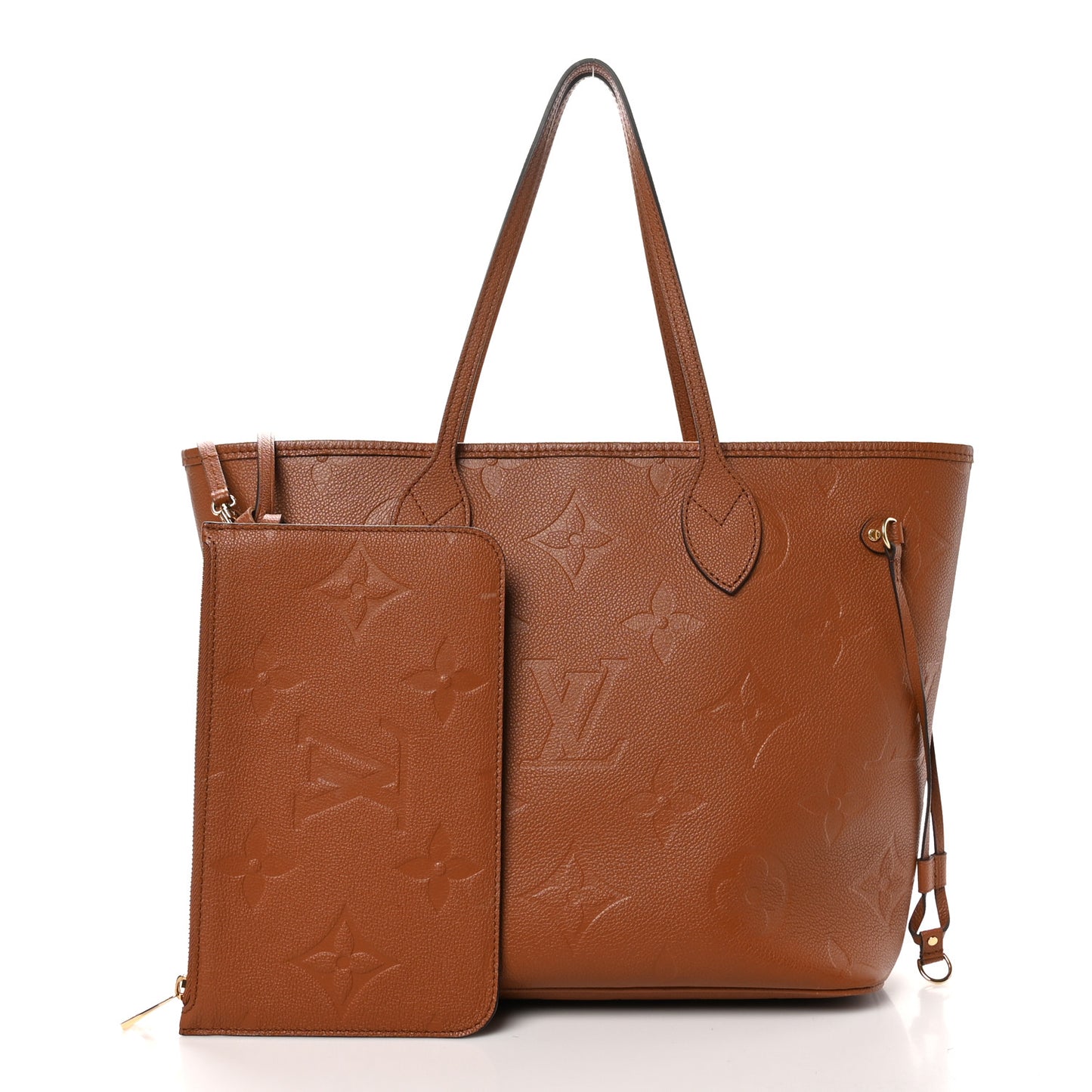 Empreinte Monogram Giant Neverfull MM Cognac
