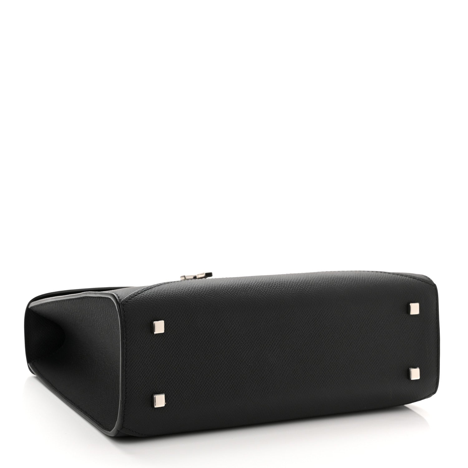 Moynat Carat Calfskin Gabrielle PM Black 4 of 10