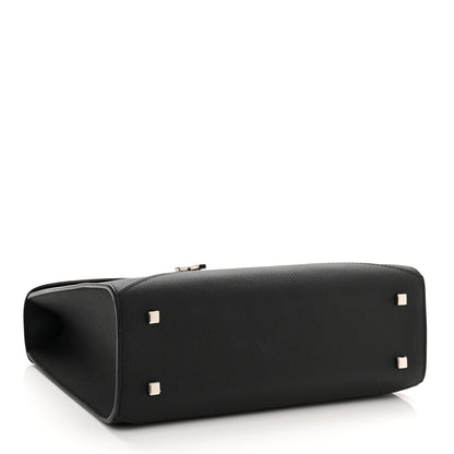 Moynat Carat Calfskin Gabrielle PM Black 4 of 10