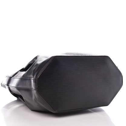 Louis Vuitton Epi Sac D'Epaule Black 4 of 11