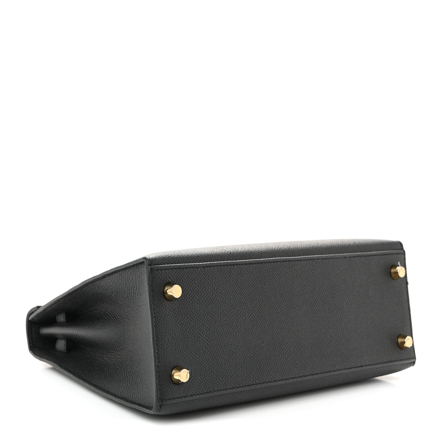 Hermes Epsom Kelly Sellier 25 Black 4 of 11