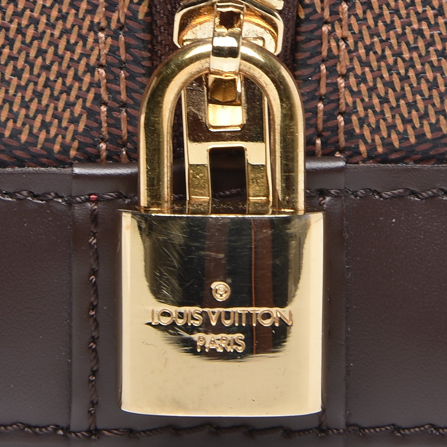 Damier Ebene Alma PM