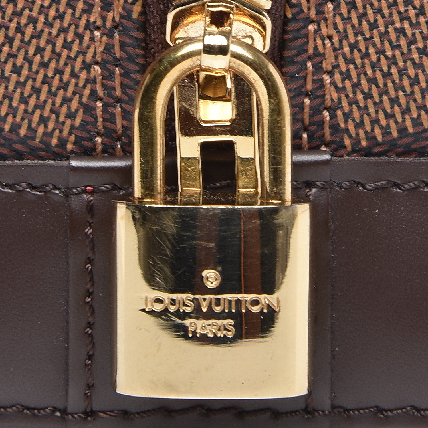 Louis Vuitton Damier Ebene Alma PM 8 of 9