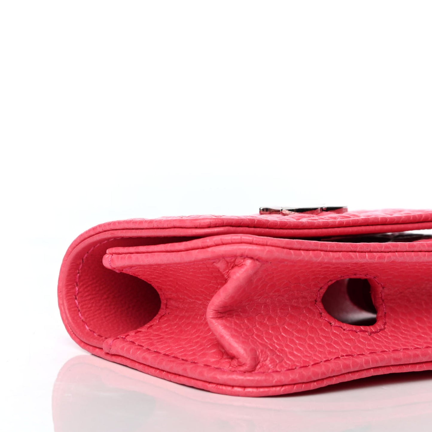 Caviar Camellia Embossed Airpods Pro Case Pink