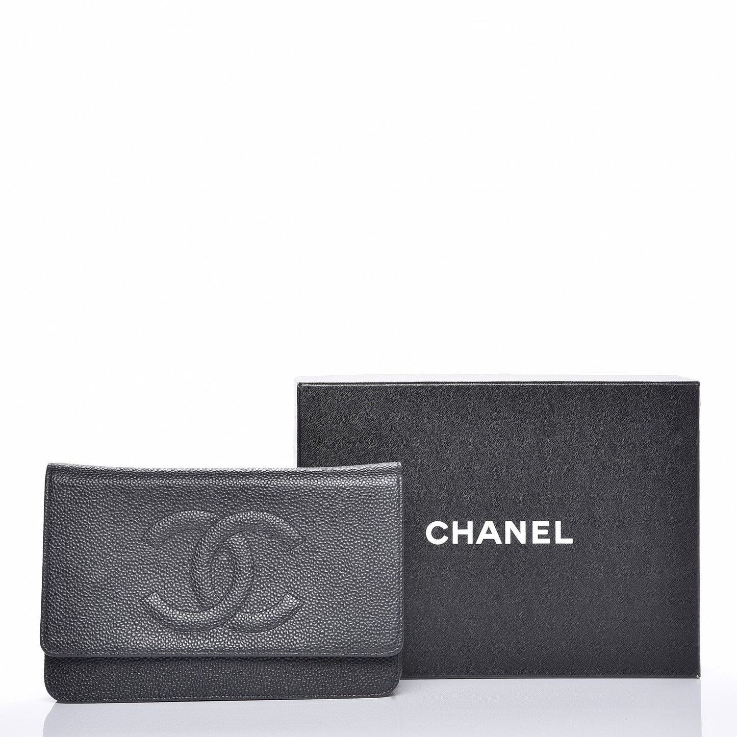 Caviar Timeless CC Wallet On Chain WOC Black