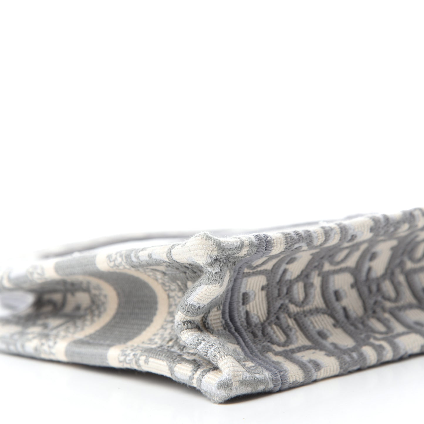 Oblique Mini Book Tote Grey Multicolor