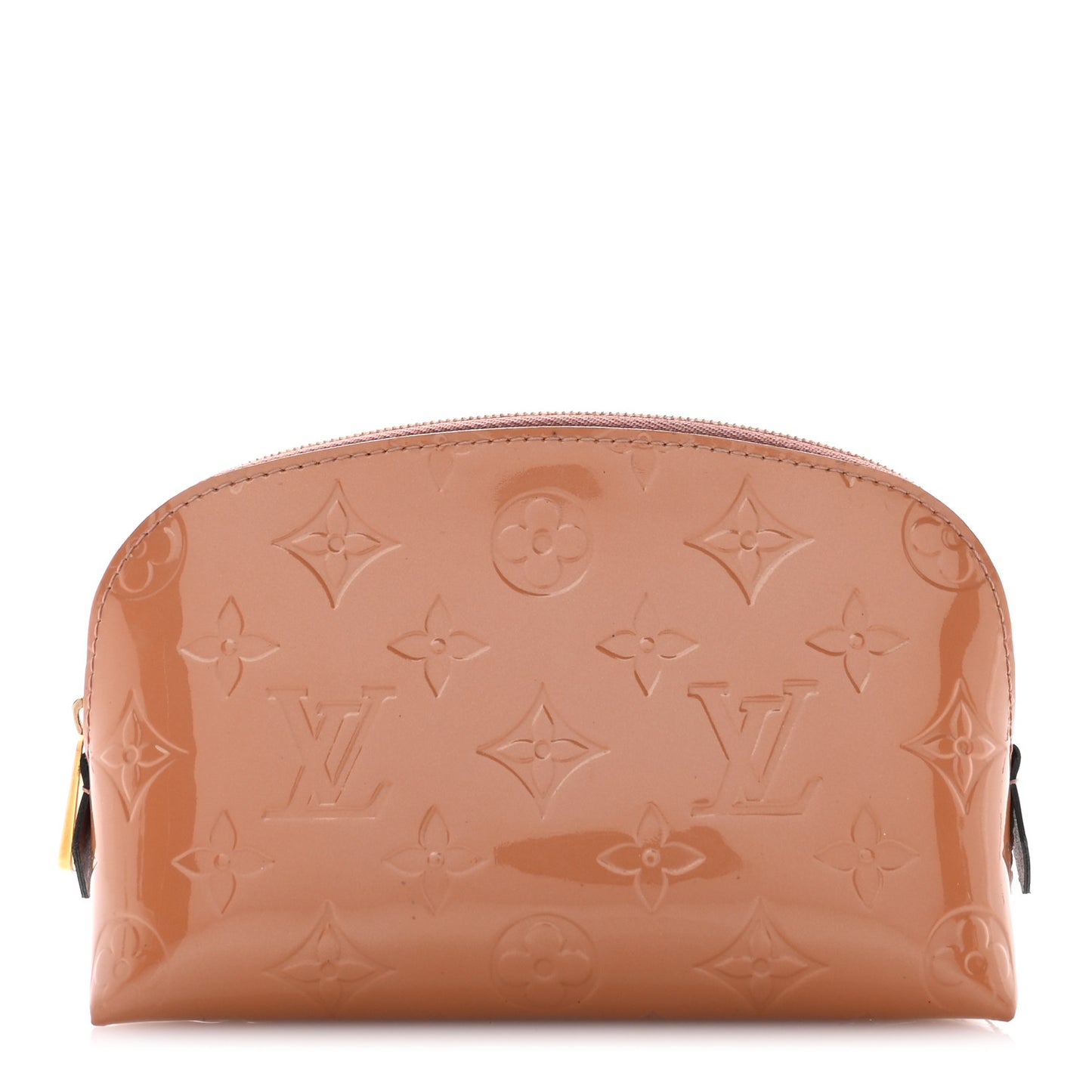 Vernis Cosmetic Pouch Rose Velours