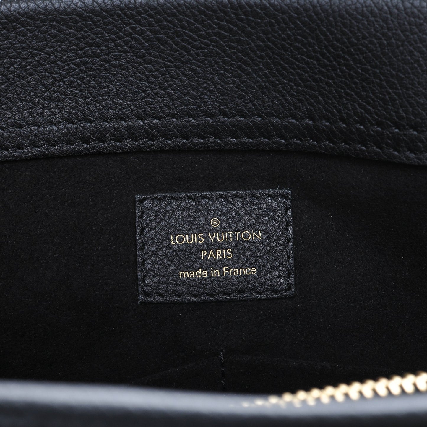 Monogram Pallas Shopper Black