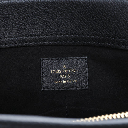 Louis Vuitton Monogram Pallas Shopper Black 5 of 8