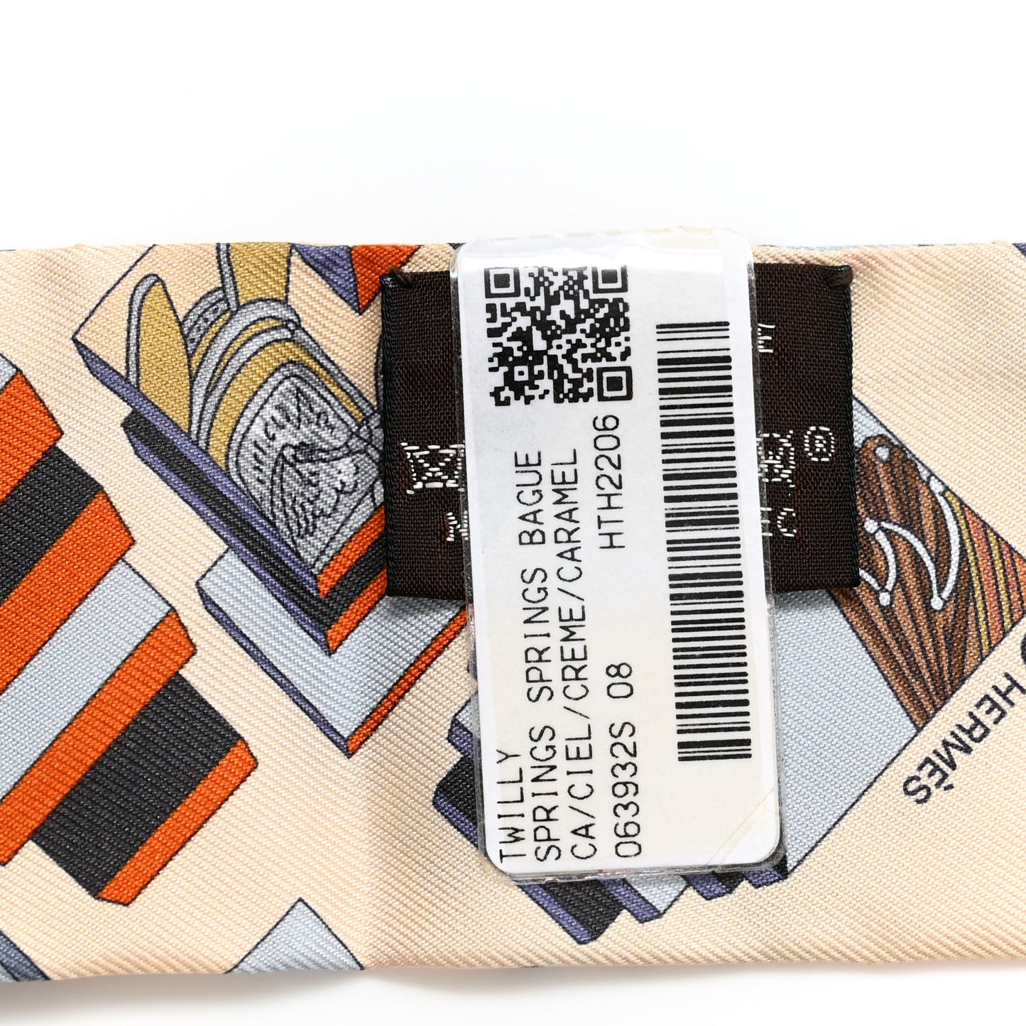 Silk Springs Springs Bague Twilly Ciel Creme Caramel