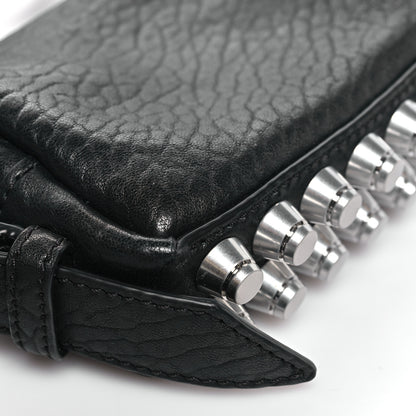 Alexander Wang Primal Lambskin Mini Ricco Shoulder Bag Black 8 of 9