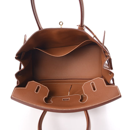 Hermes Togo Birkin 30 Gold 8 of 32