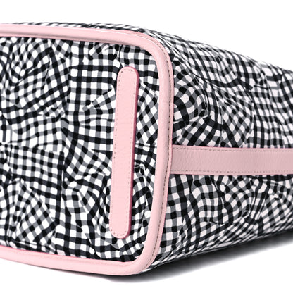 MCM Visetos Medium Liz Reversible Shopper Tote Powder Pink 13 of 16