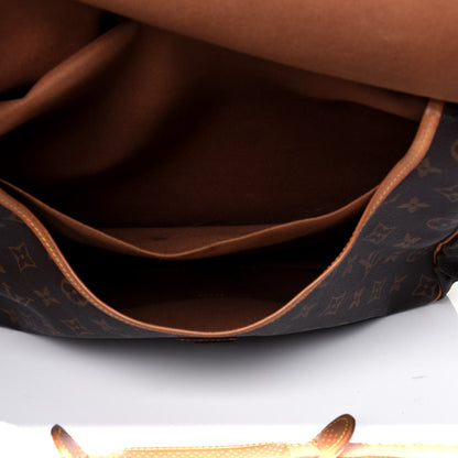 Louis Vuitton Monogram Saumur 35 5 of 28