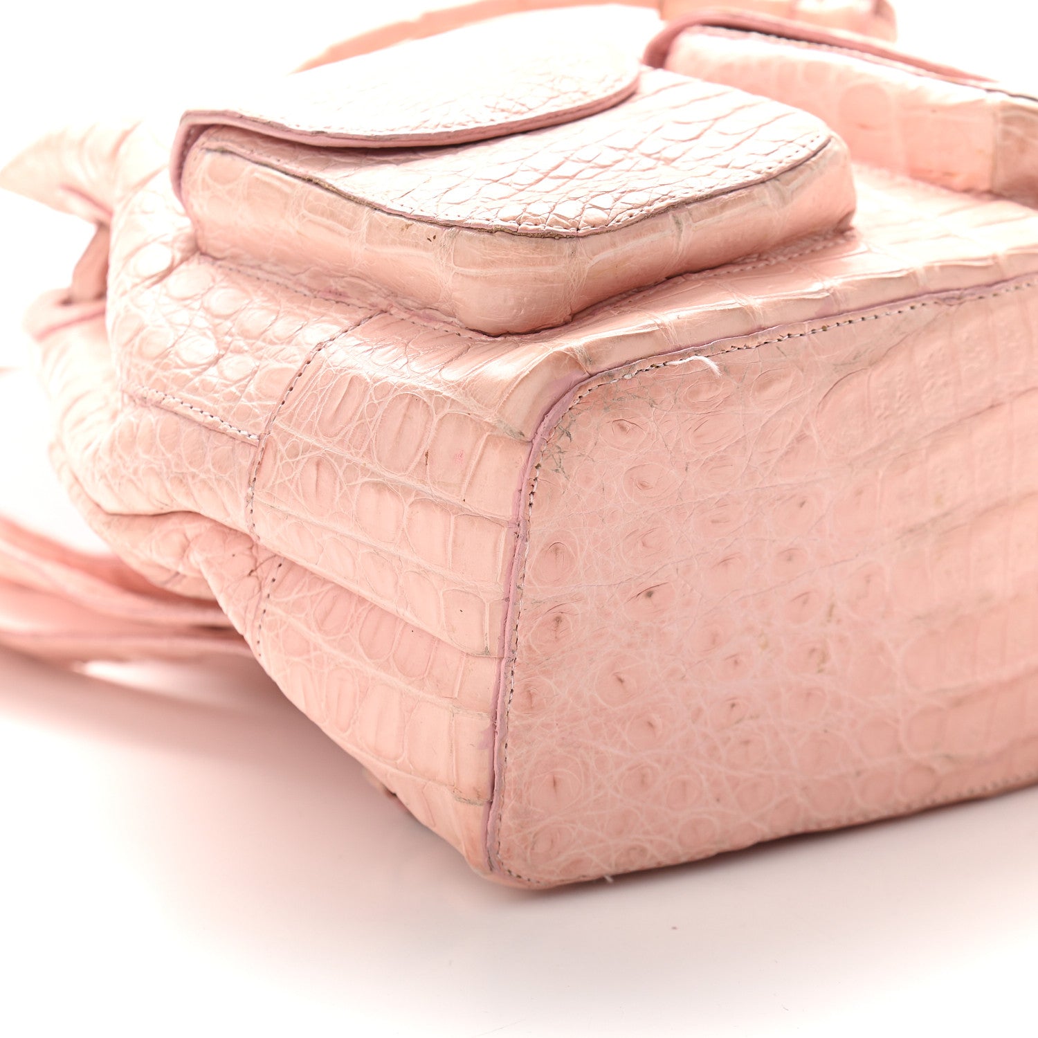 Nancy Gonzalez Crocodile Backpack Pink 7 of 11