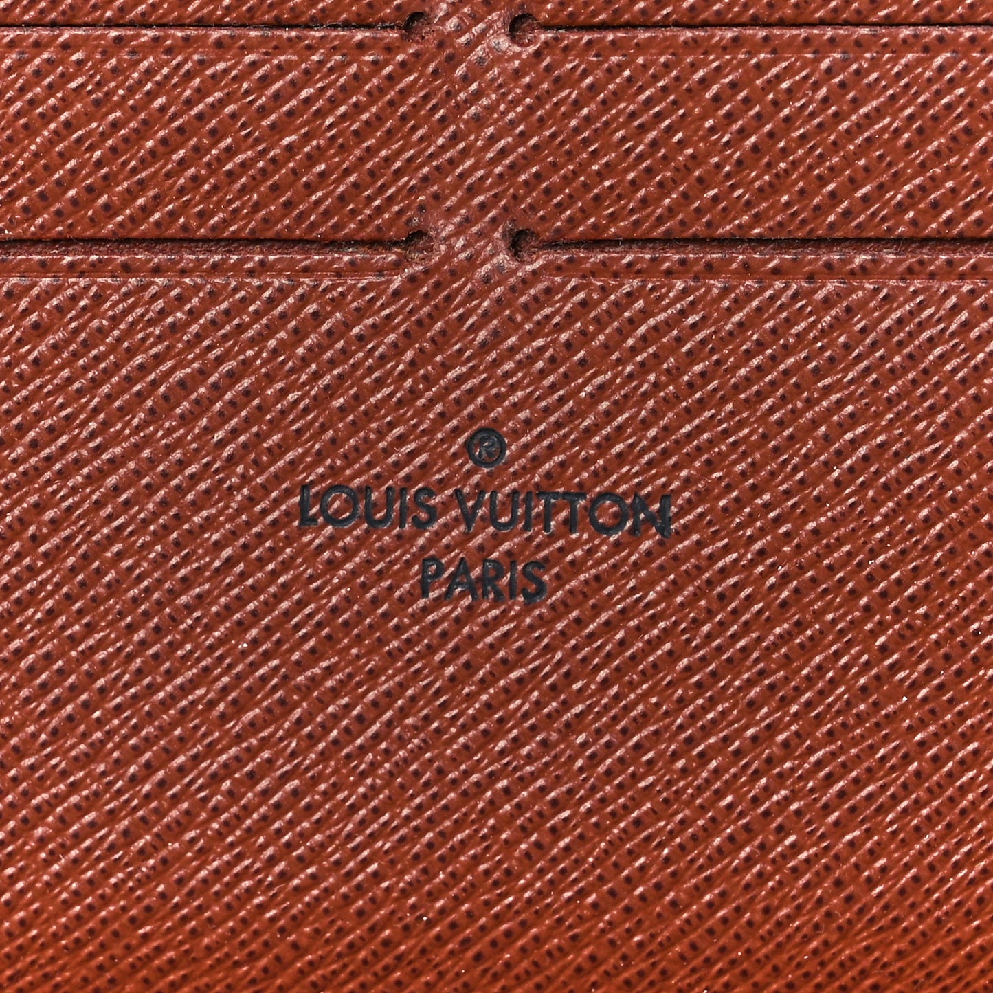 Monogram Zippy Wallet Organizer