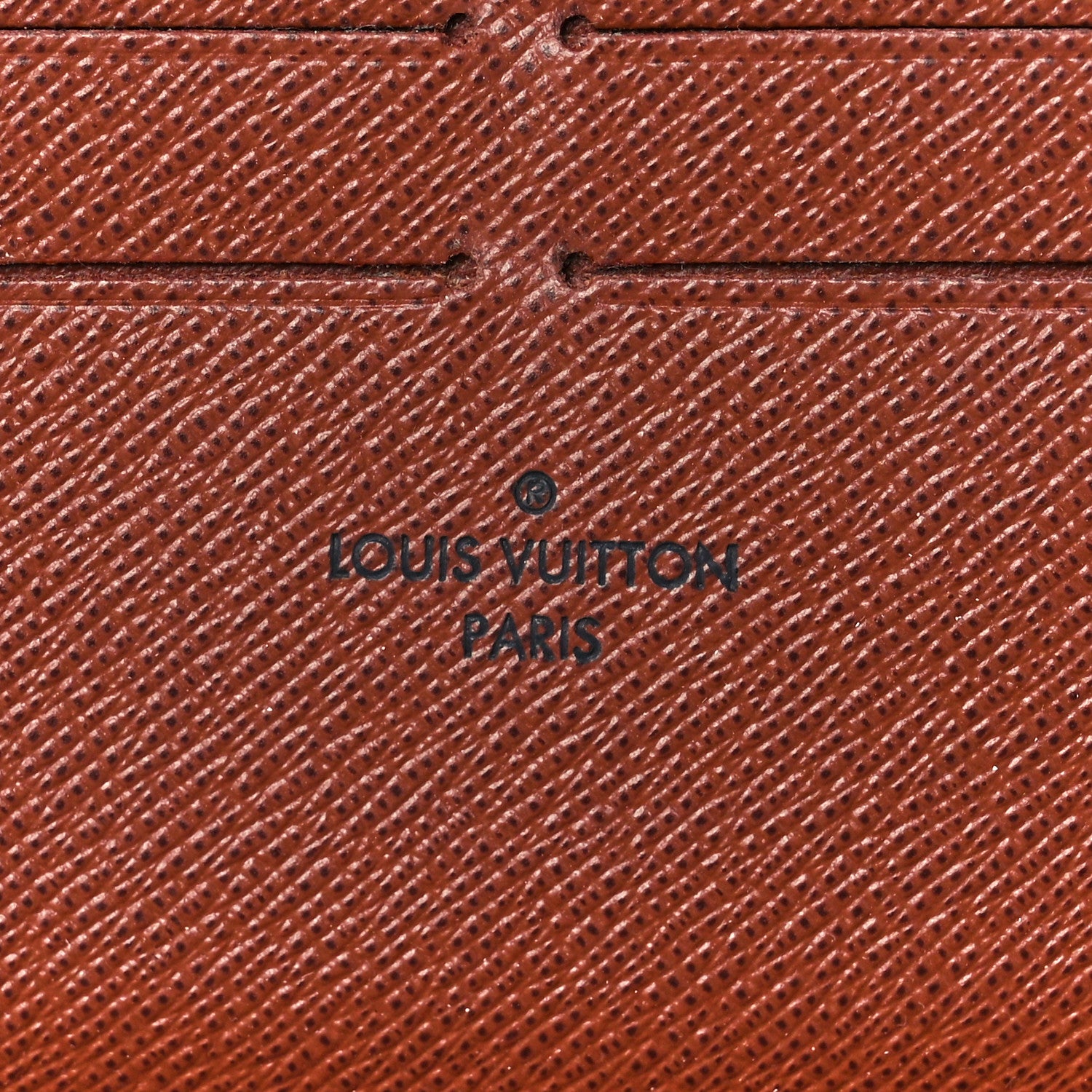 Louis Vuitton Monogram Zippy Wallet Organizer 6 of 11