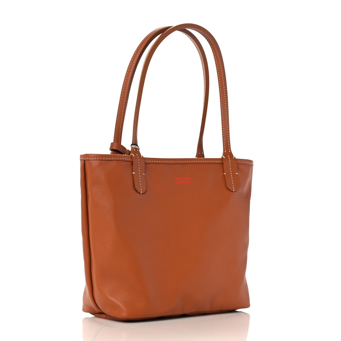 Goyardine Reversible Mini Anjou Black Gold
