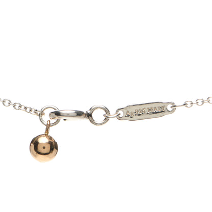 Tiffany Sterling Silver 18K Rose Gold Return to Tiffany Love Bugs Ladybug Pendant Necklace 4 of 5
