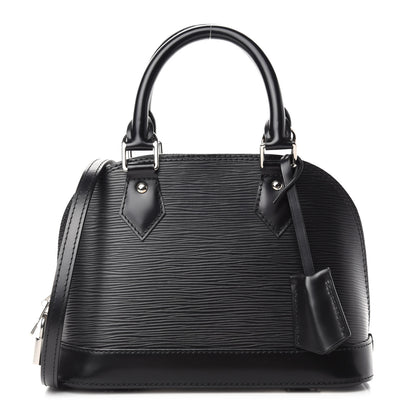 Louis Vuitton Epi Alma BB Black 1 of 12