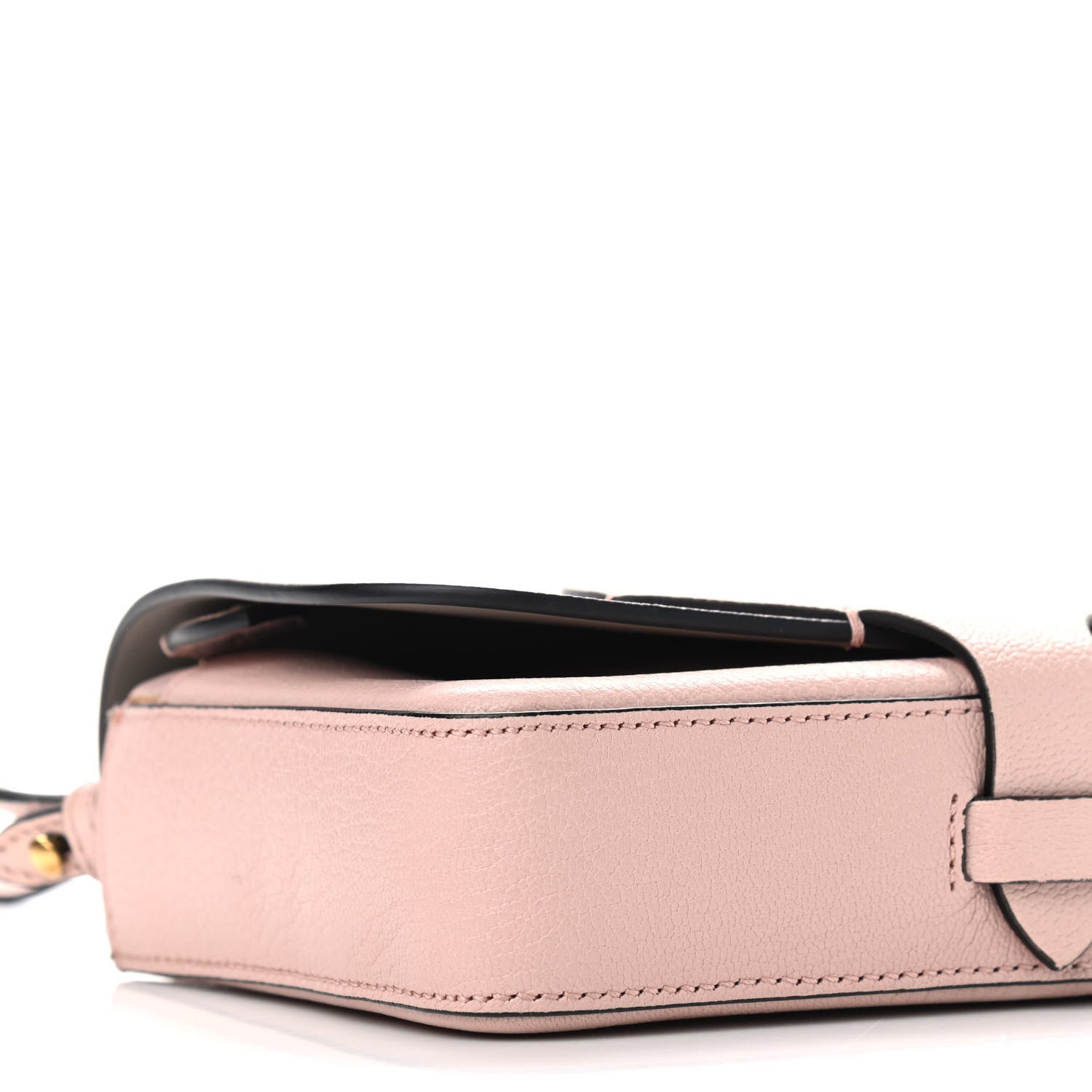 Burberry Goatskin Hampshire Crossbody Pale Ash Rose 11 of 12