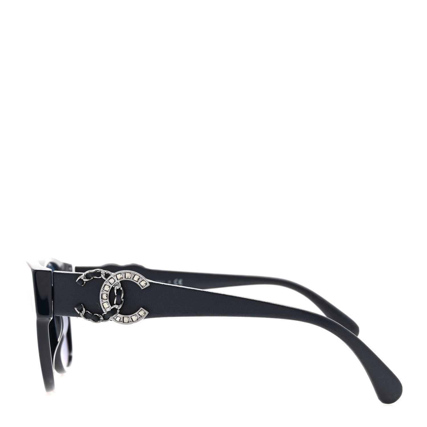 シャネル サングラス  5455-Q-A【Bランク】【中古】 CHANEL（シャネル） 【新品同様】シャネル サングラス ココマーク