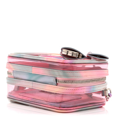 Chanel PVC Lambskin Filigree Small CC Filigree Vanity Case Pink Multicolor 10 of 10