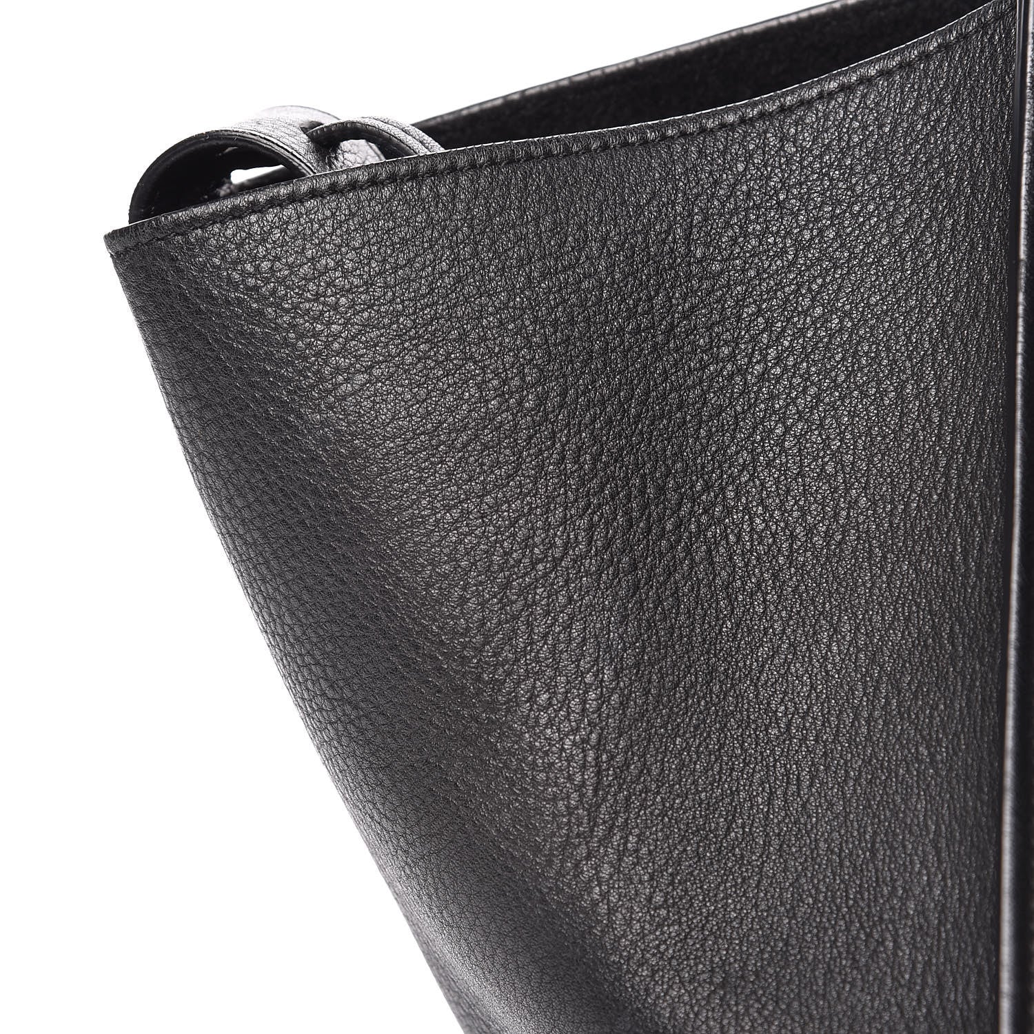 Celine Supple Calfskin Medium Phantom Luggage Black 21 of 22