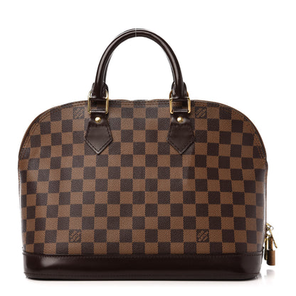 Louis Vuitton Damier Ebene Alma PM 1 of 14