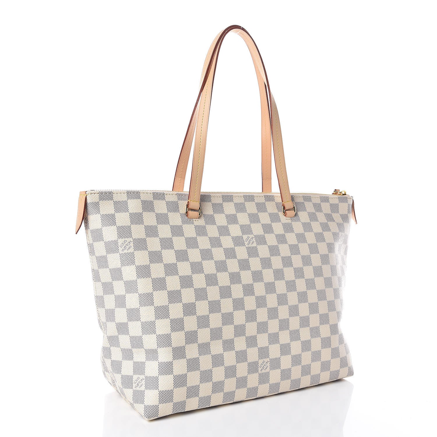 Louis Vuitton Damier Azur Iena MM 3 of 12