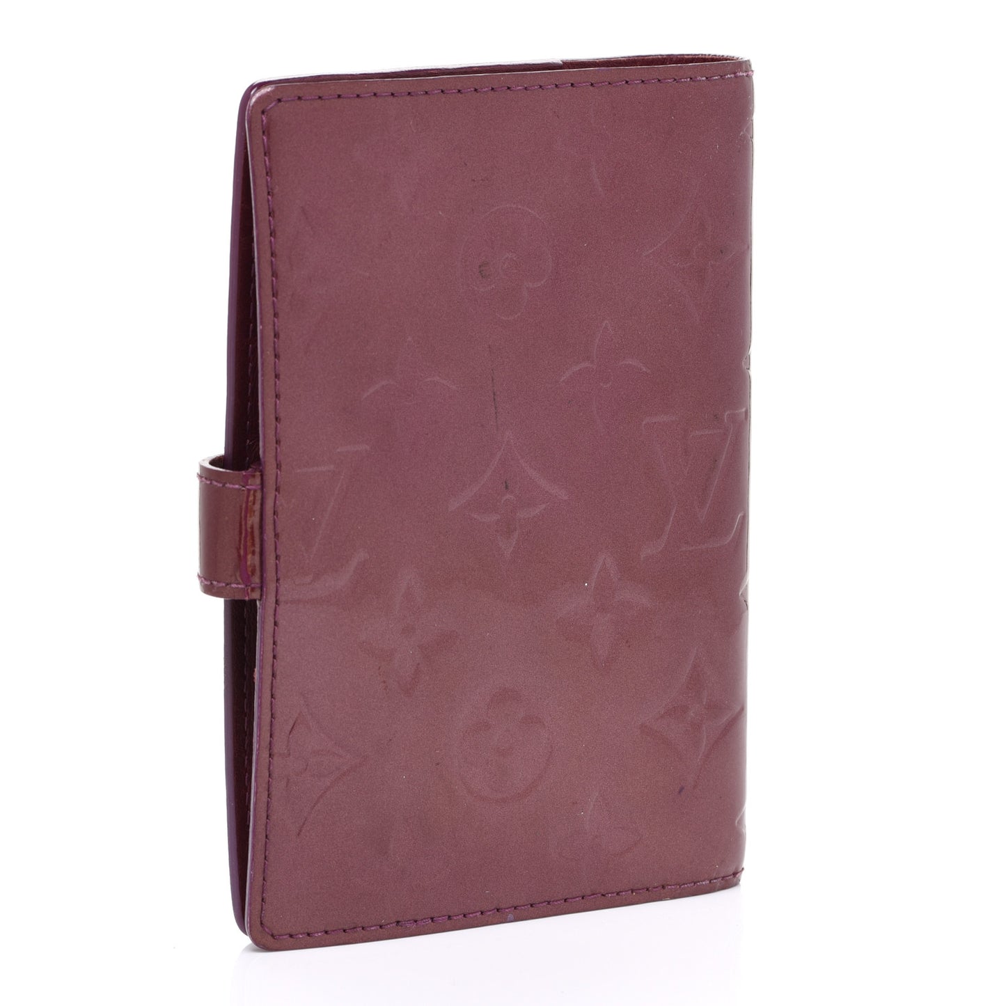 Vernis Small Ring Agenda Cover Violet