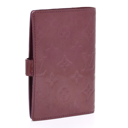 Louis Vuitton Vernis Small Ring Agenda Cover Violet 3 of 7