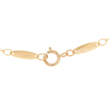 Tiffany 18K Yellow Gold Small Chain Necklace 18" 5 of 7