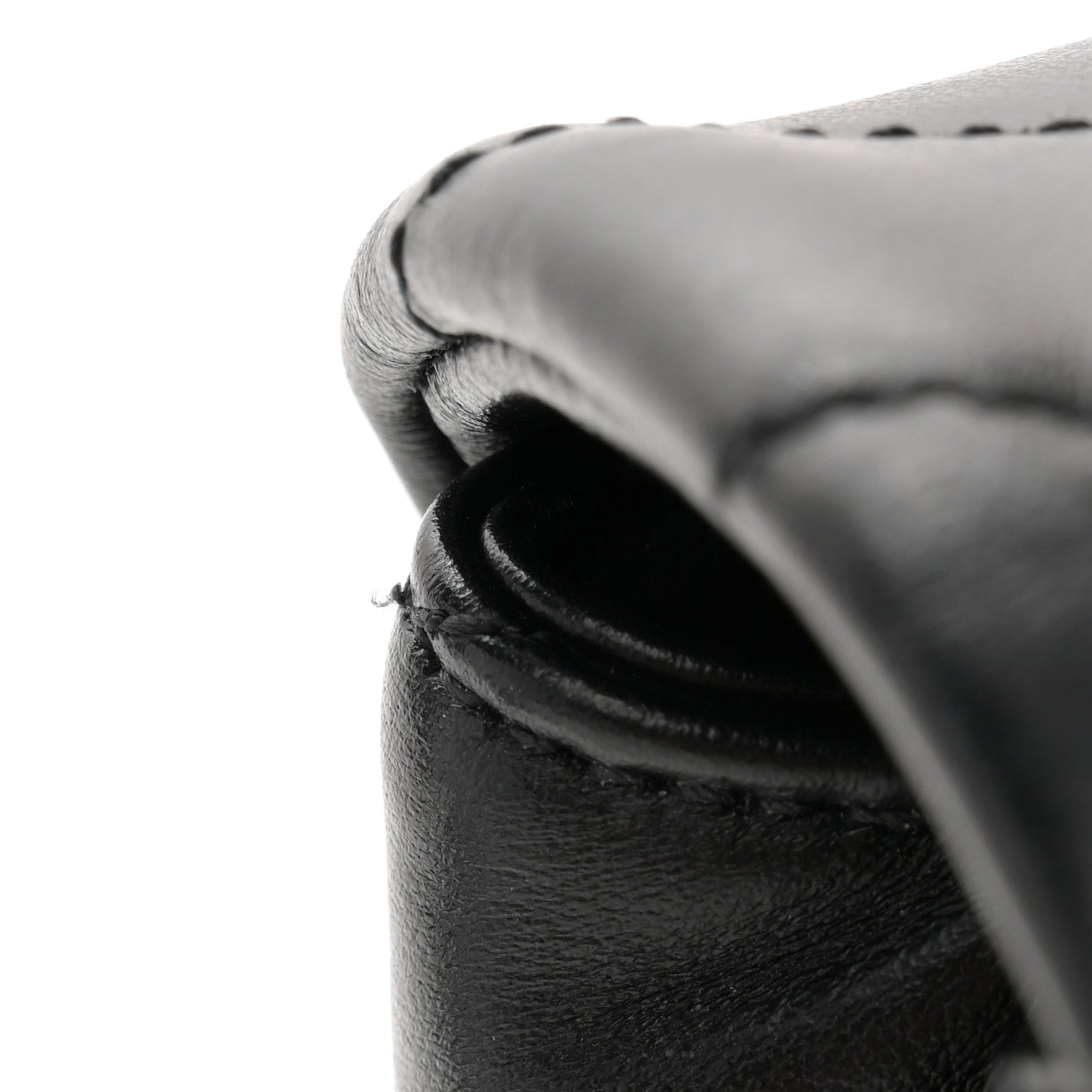 Saint Laurent Calfskin Y Quilted Monogram Toy Loulou Crossbody Bag Black 10 of 12