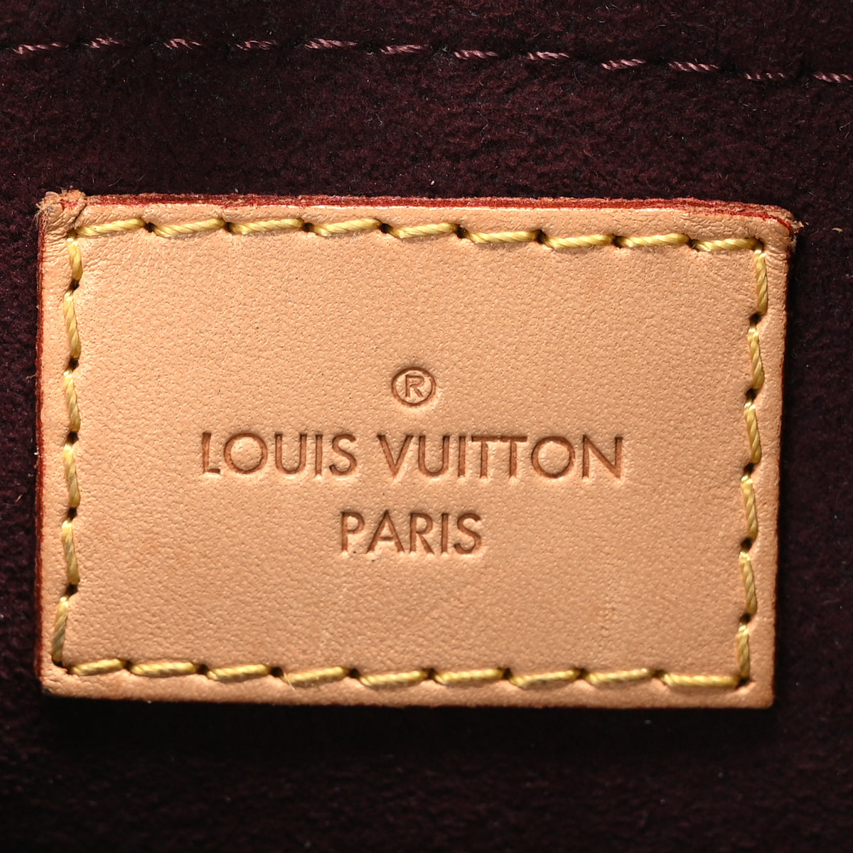 Louis Vuitton Monogram Montaigne BB 5 of 9