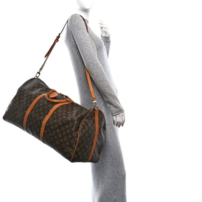 Louis Vuitton Monogram Keepall Bandouliere 60 2 of 15