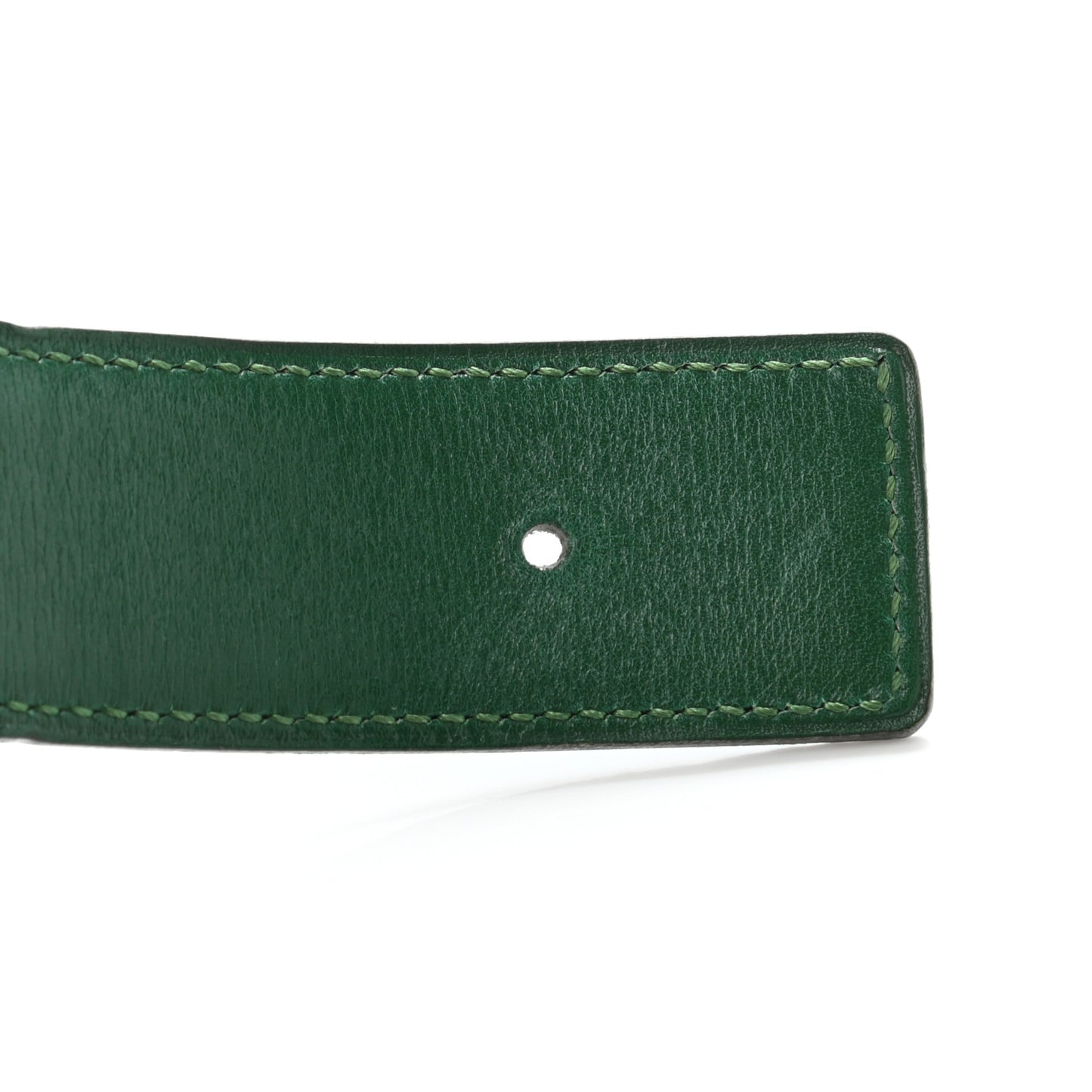 Box 32mm Belt Strap 68 Black Vert Clair