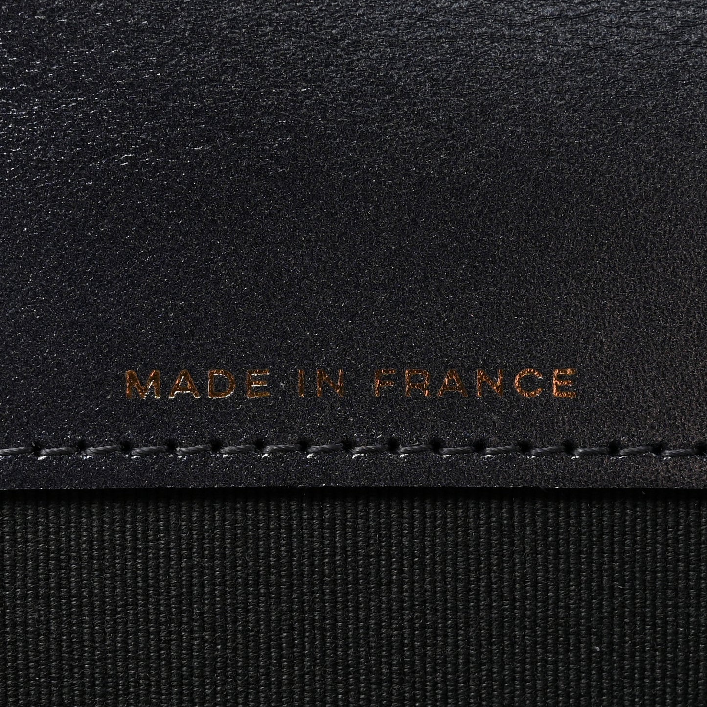 Metallic Lambskin Quilted Flap Card Holder Wallet Dark Blue