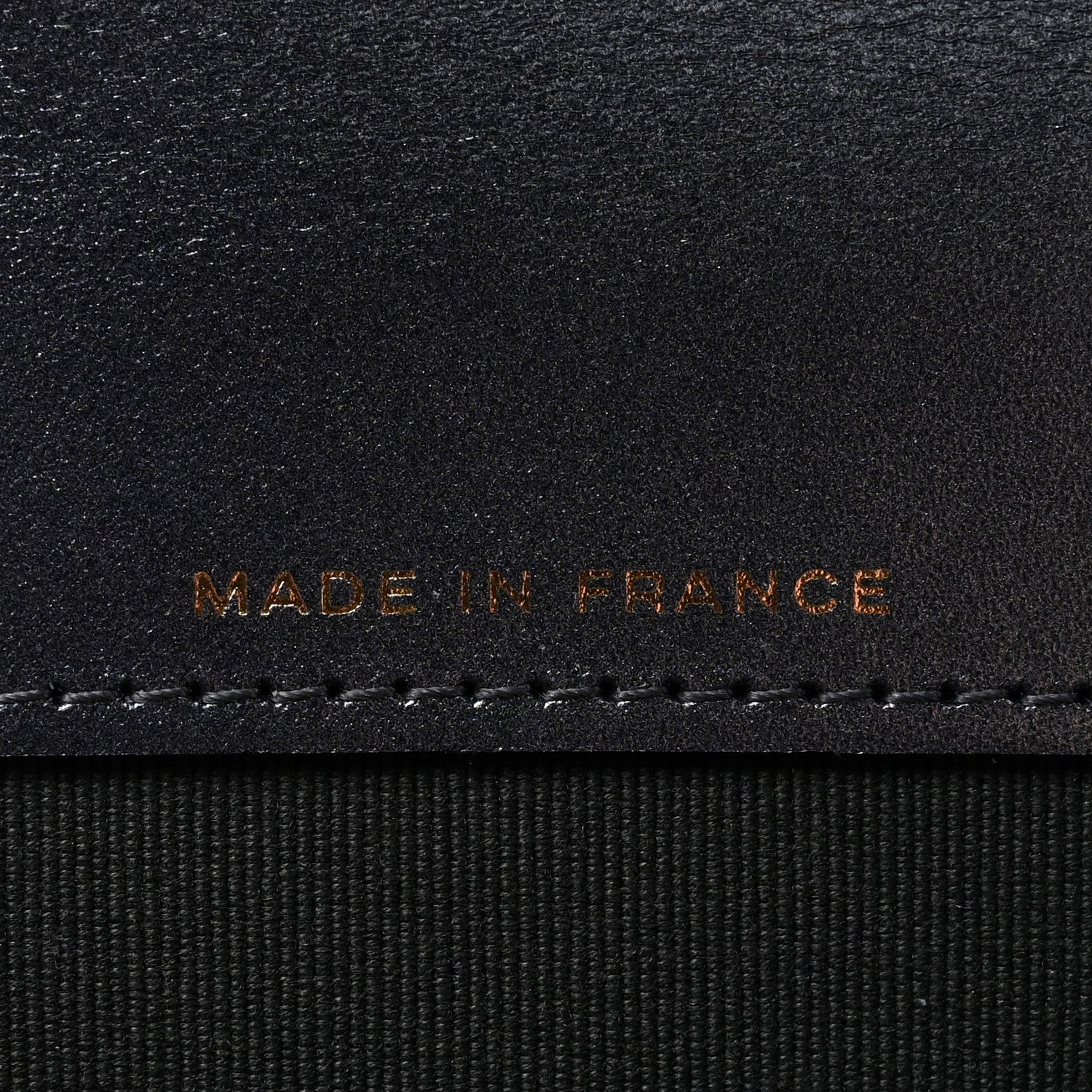 Chanel Metallic Lambskin Quilted Flap Card Holder Wallet Dark Blue 7 of 9