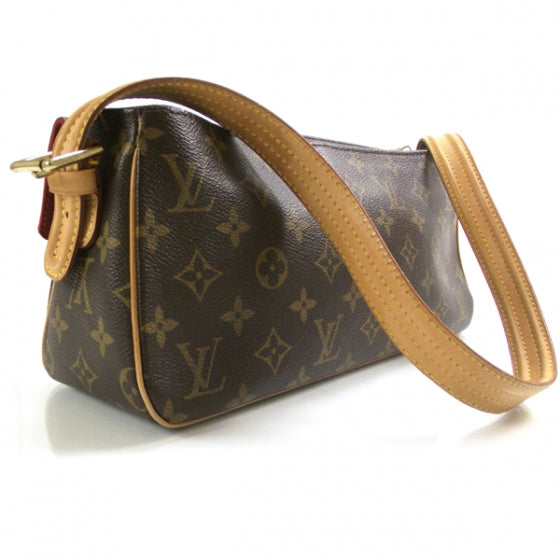 Louis Vuitton Monogram Viva-Cite MM 3 of 9