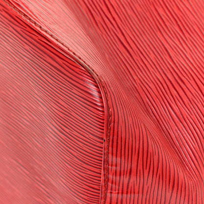 Louis Vuitton Epi Petit Noe Castillan Red 10 of 20