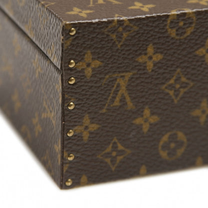 Louis Vuitton Monogram Ring Box Mini Trunk Case 5 of 7
