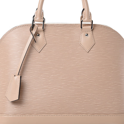Louis Vuitton Epi Alma PM Dune 8 of 10