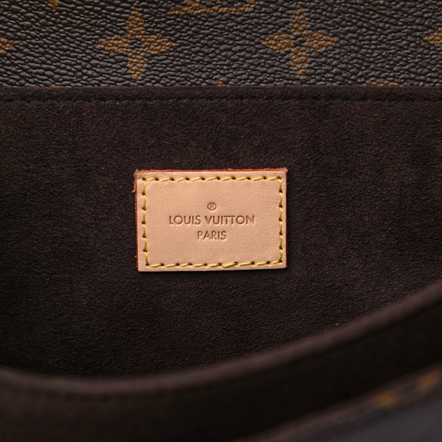 Louis Vuitton Monogram Pochette Metis 6 of 13