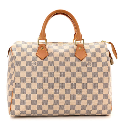 Louis Vuitton Damier Azur Speedy 30 1 of 11
