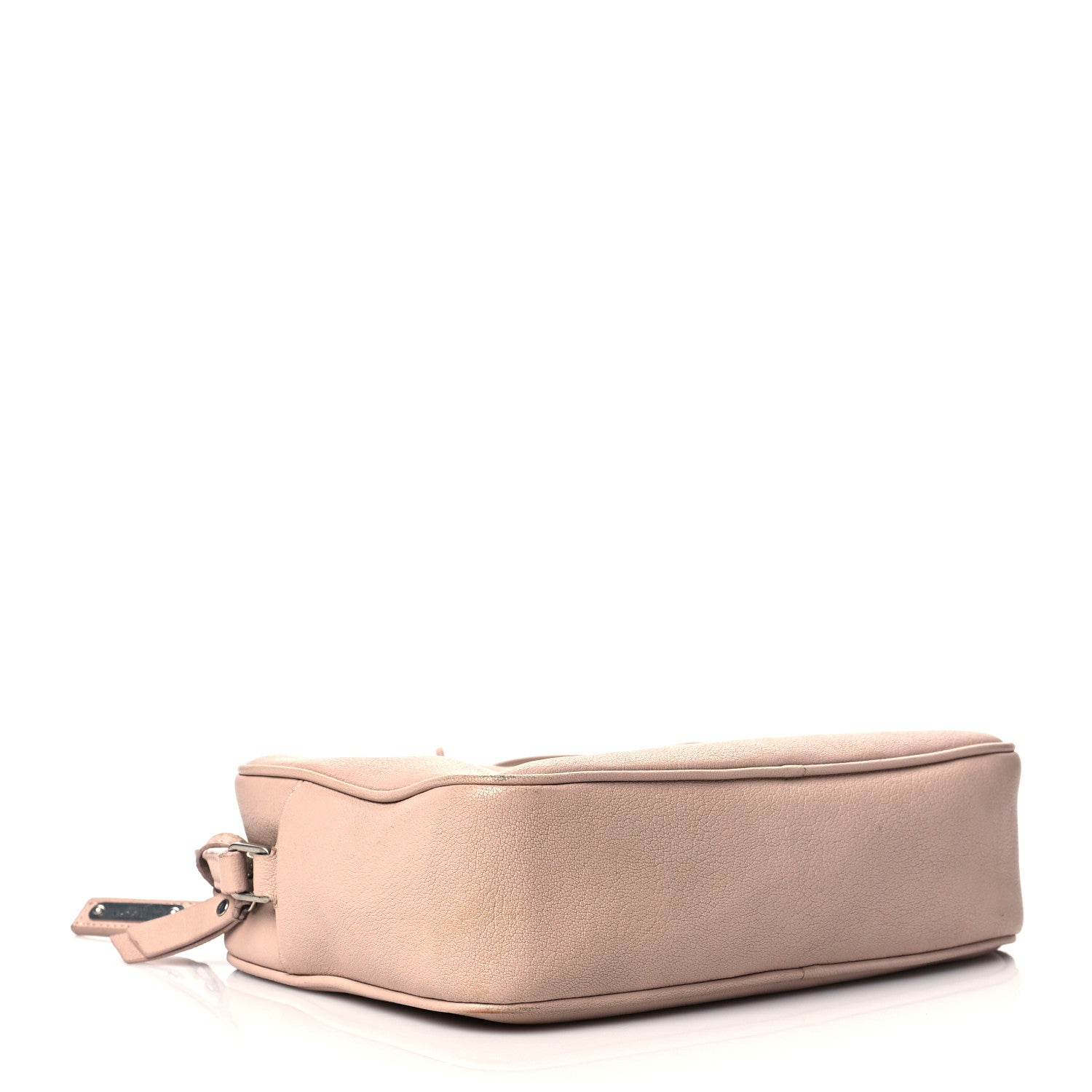 Saint Laurent Lambskin Monogram Small Lou Camera Bag Marble Pink 3 of 13