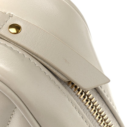 Saint Laurent Calfskin Matelasse Monogram Lou Camera Bag Crema Soft 11 of 12